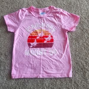 Girls shirt 4T Regulators mount up